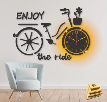 Enjoy The Ride Bicycle Style