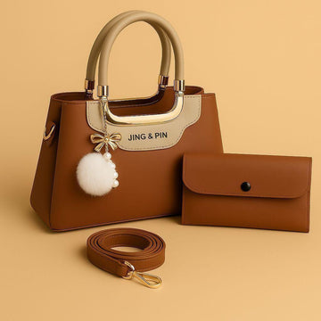 STLISH HAND BAG SET 2 PICS