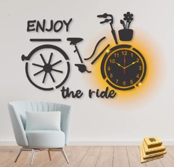Enjoy The Ride Bicycle Style
