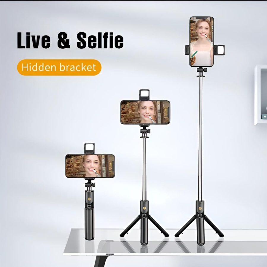Selfie Stick Tripod .