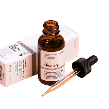 Caffeine solution eye serum